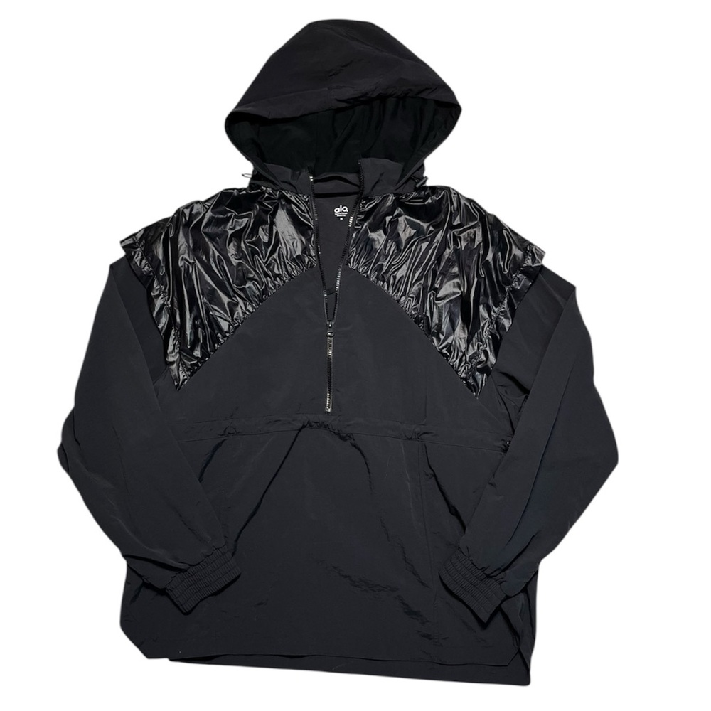 ALO Yoga Remix Half Zip Jacket MEDIUM